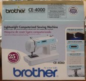 BROTHER CE-4000 SEWING MACHINE