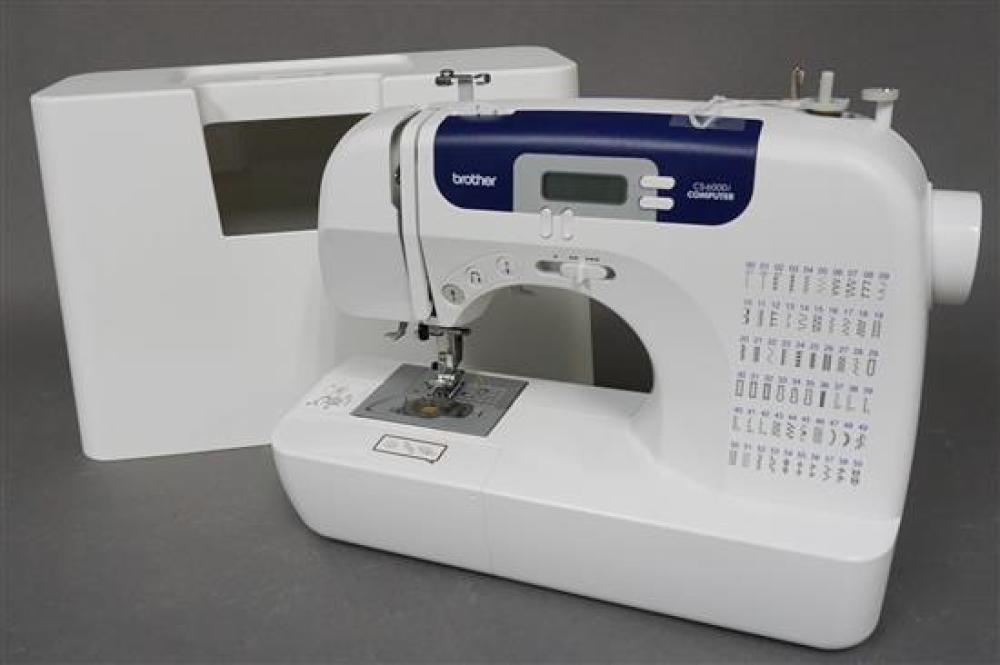 BROTHER CS-6000 COMPUTERIZED