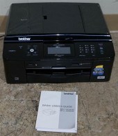BROTHER MODEL MFC-J835DW TOUCH