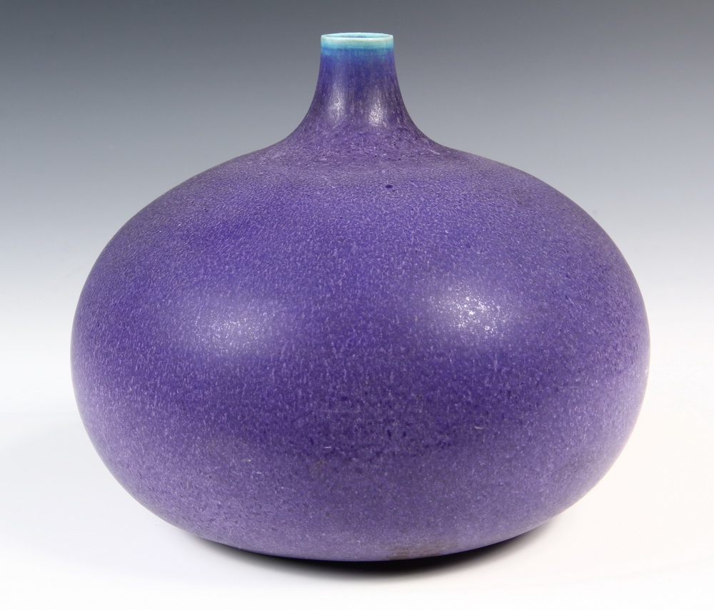 BROTHER THOMAS POTTERY - Ovoid Vase