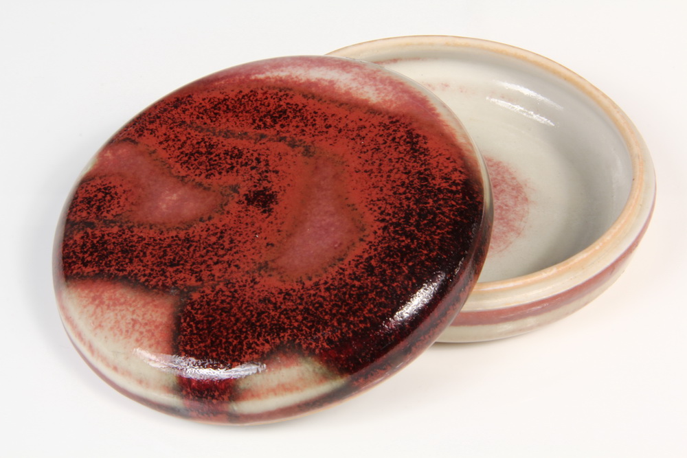 BROTHER THOMAS POTTERY - Two-Part