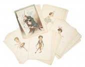 BROTHERS LEGAT CHROMOLITHOGRAP