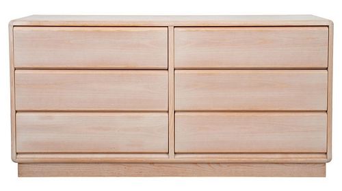 BROUER DANISH MODERN CERUSED WOOD