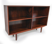 BROUER DANISH ROSEWOOD BOOKCAS