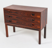 BROUER DANISH ROSEWOOD SIDE CH