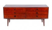 BROUER MCM ROSEWOOD LOW CHEST