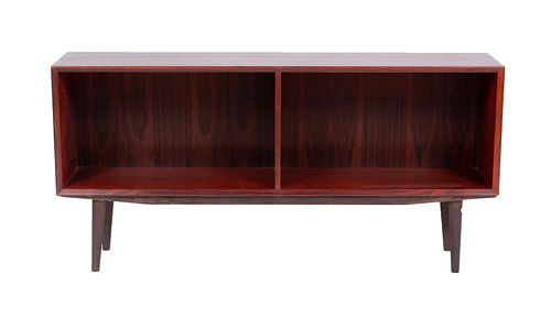 BROUER MCM ROSEWOOD LOW CONSOLE