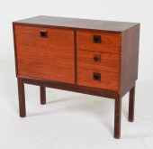 BROUER ROSEWOOD CHEST CABINET