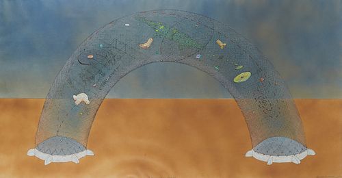 BROWER HATCHER "LAYERING OF WORLDS"