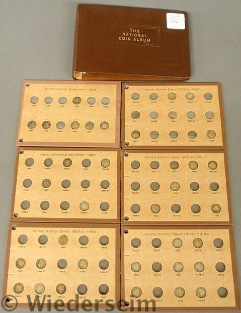 Brown album type coins US