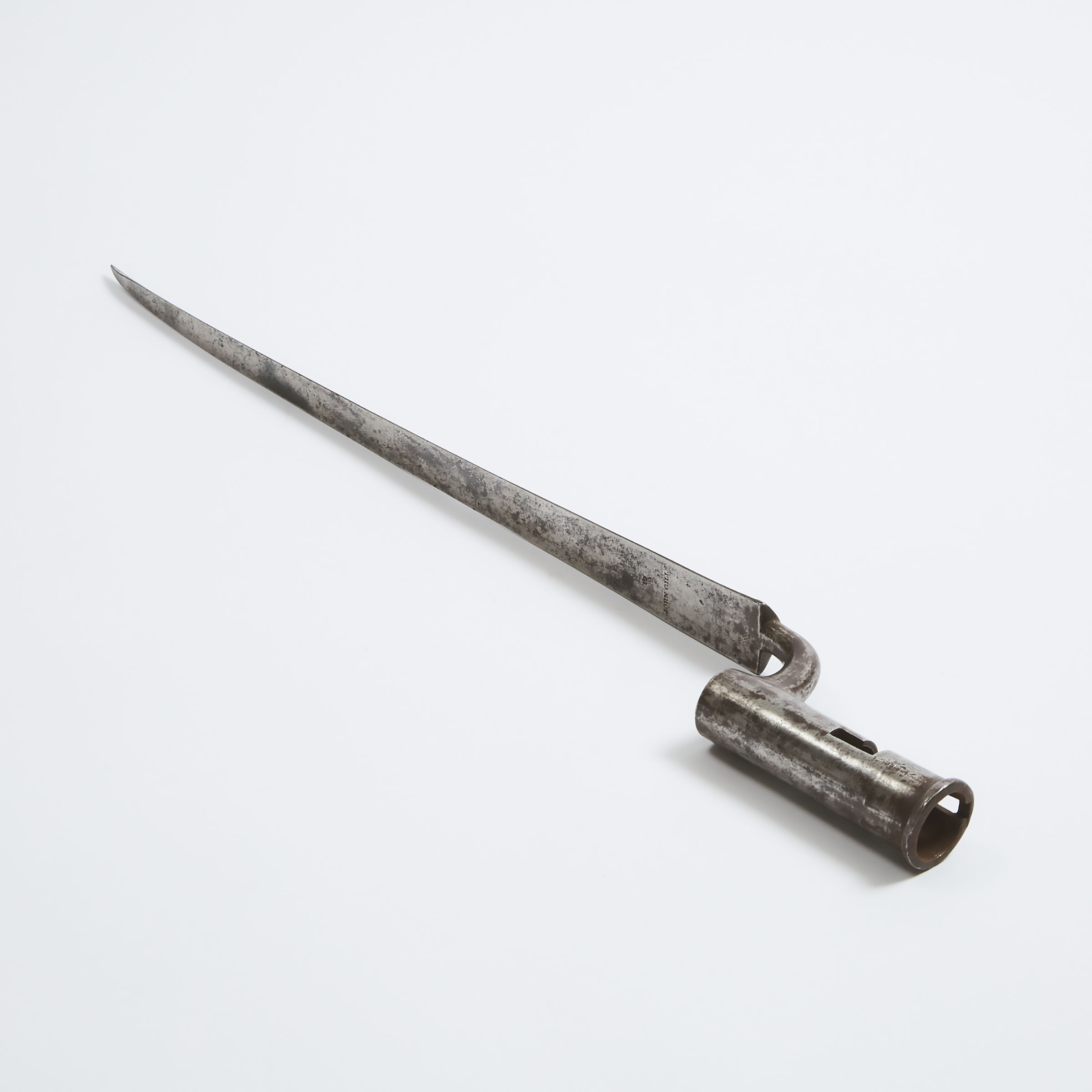 Brown Bess Socket Bayonet, John