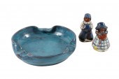 BROWN COUNTY HILLS ASHTRAY & B
