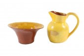 BROWN COUNTY POTTERY BOWL & PI