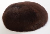 BROWN FOX FUR HAT Linda Noe La
