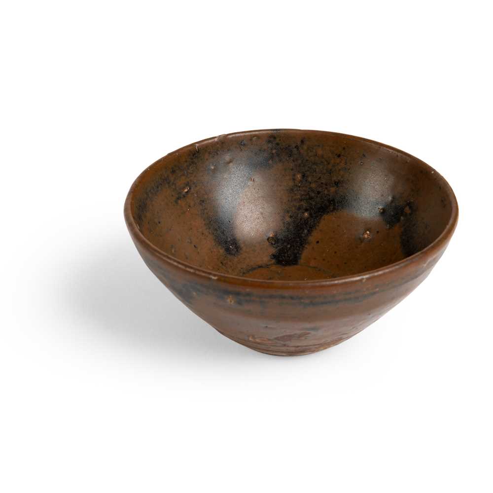 BROWN-GLAZED TEA BOWL SOUTHERN SONG