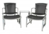 BROWN-JORDAN ALUMINUM & BLACK