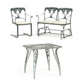 BROWN JORDAN, GLIDER, CHAIR AN