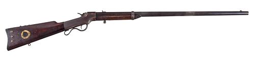 BROWN MFG. SPORTING RIFLEfalling