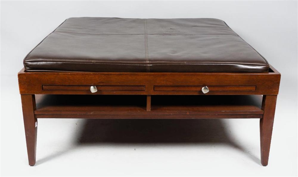 BROWN MID-CENTURY MODERN STYLE