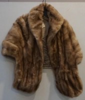 BROWN MINK COAT BY GARTENHAUSB