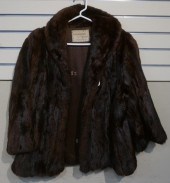 BROWN MINK JACKET, RETAILED S.