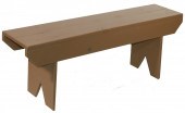 BROWN PAINTED PINE COUNTRY BEN
