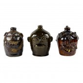 BROWN POTTERY, REGGIE MEADERS
