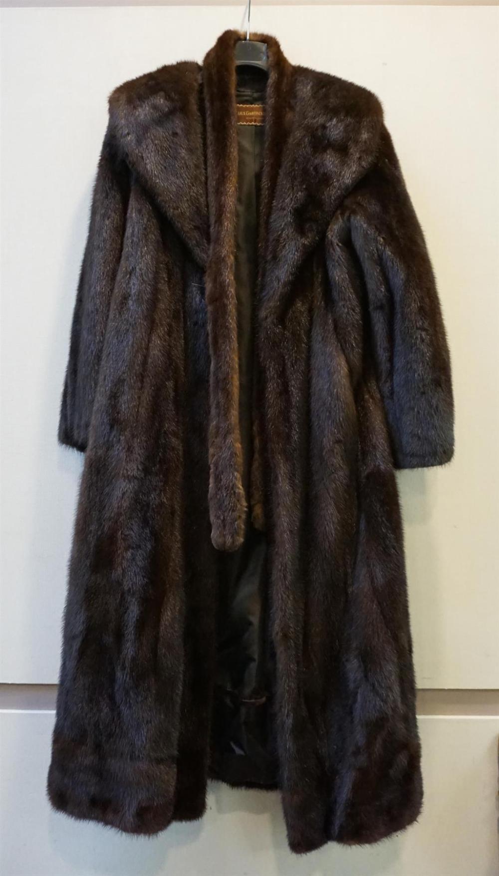 BROWN RANCH FULL-LENGTH MINK