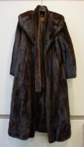 BROWN RANCH FULL-LENGTH MINK C