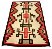 BROWN, RED, GREY AND TAN NAVAJ
