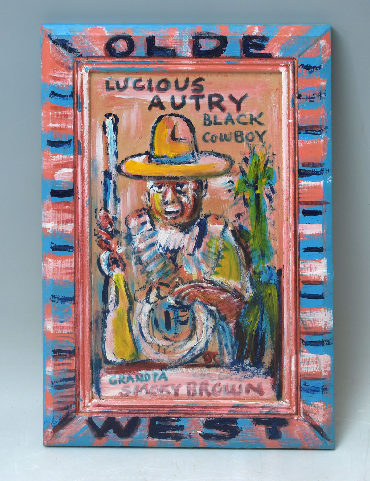 BROWN, Smoky, (American,