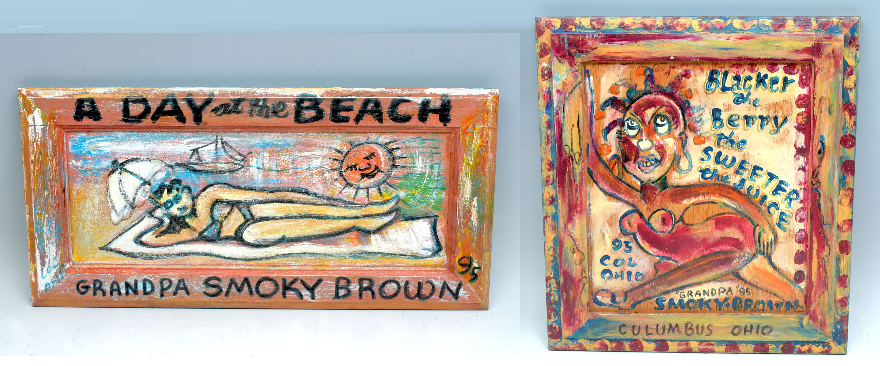 BROWN, Smoky, (American,