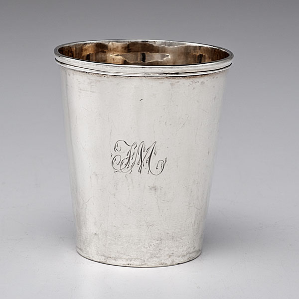 Browne & Seal Coin Silver Julep Cup