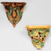 BROWNFIELD GLAZED MAJOLICA BRA