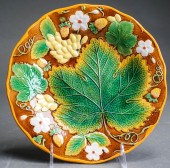 BROWNFIELD MAJOLICA 'STRAWBERR