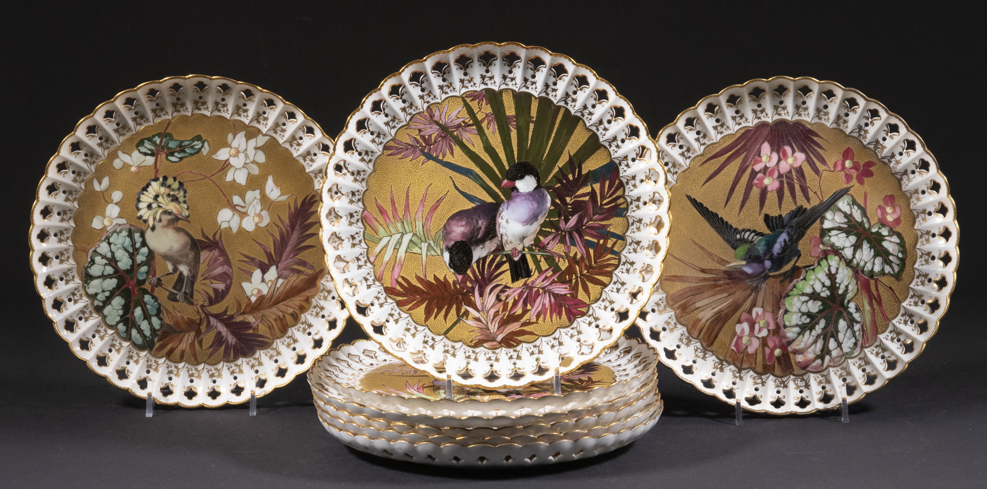 BROWNFIELD'S CHINA FOR TIFFANY &