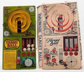 BROWNIE TARGET BALL GAME SET I