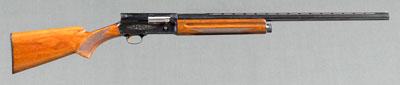 Browning 12 gauge shotgun,