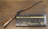 BROWNING "22 AUTOMATIC RIFLE"B