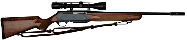 *Browning BAR-II Safari Semi-Auto