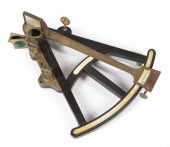 BROWNING BRASS AND EBONY OCTAN