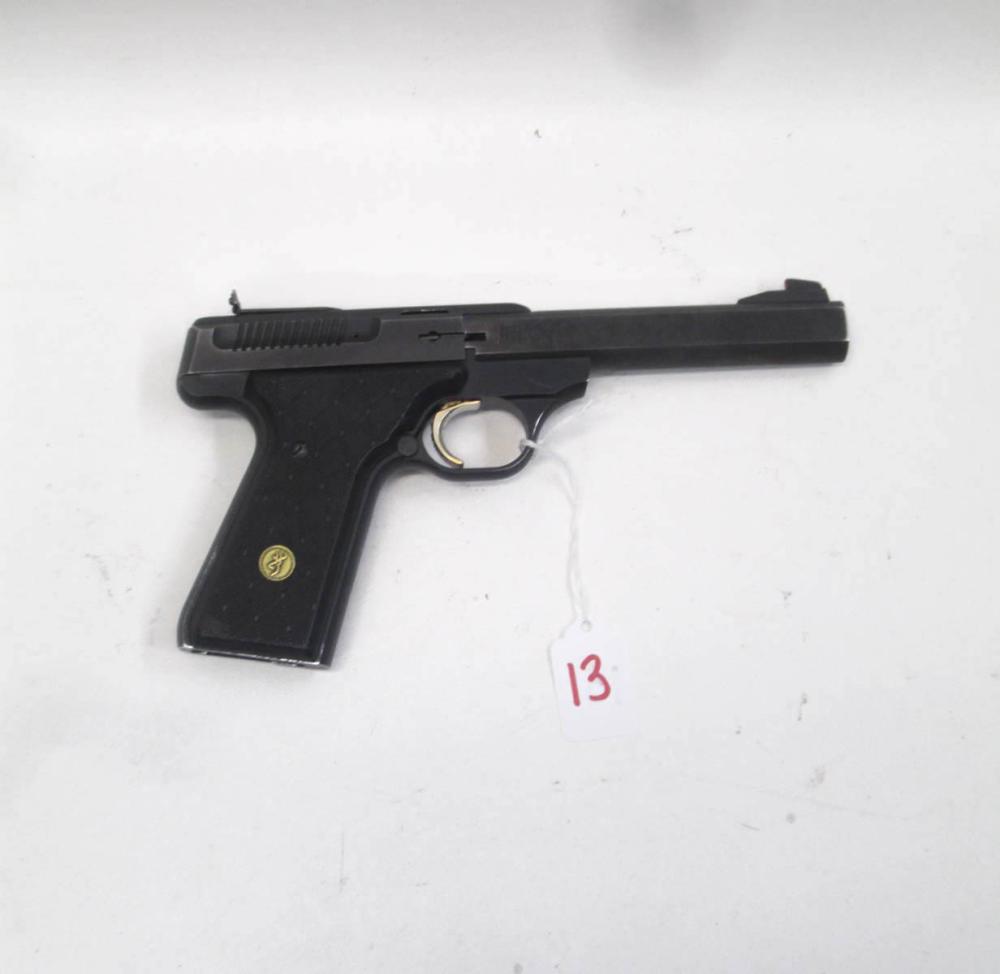BROWNING "BUCK MARK" SEMI AUTOMATIC