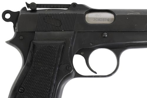 BROWNING HI-POWER MK1, 9MM