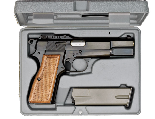 *Browning Hi Power Semi-Auto Pistol