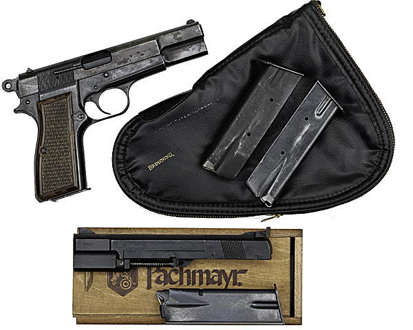 *Browning Hi Power Semi-Auto Pistol