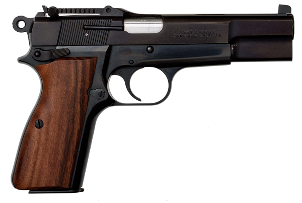 *Browning ''Hi Power'' Tangent