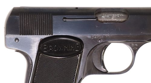 BROWNING M1910, BELGIUM,