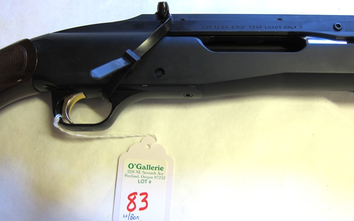 BROWNING ''RECOILLESS'' SINGLE