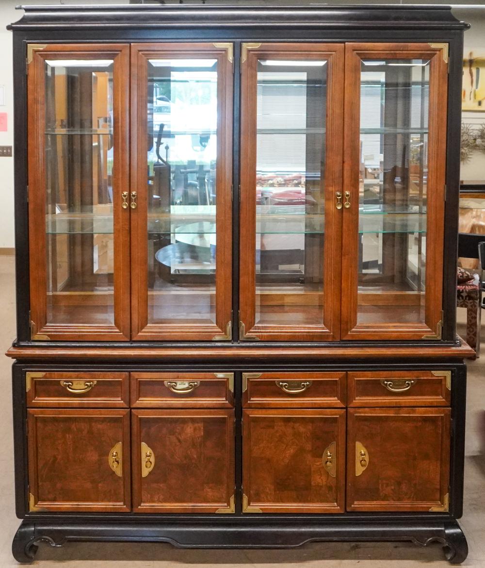 BROYHILL ASIAN STYLE BRASS