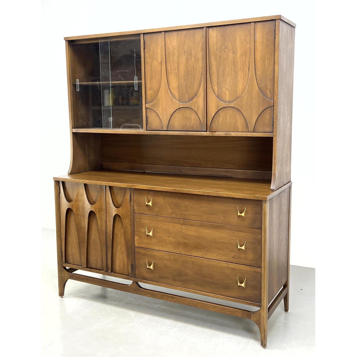Broyhill Brasilia 2 Part Credenza